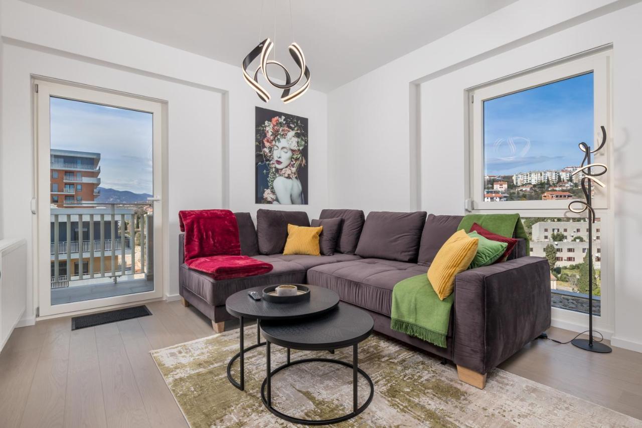 Apartman Flos Maris Rijeka Exteriör bild