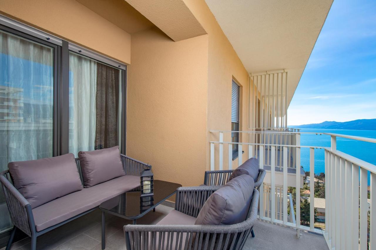 Apartman Flos Maris Rijeka Exteriör bild